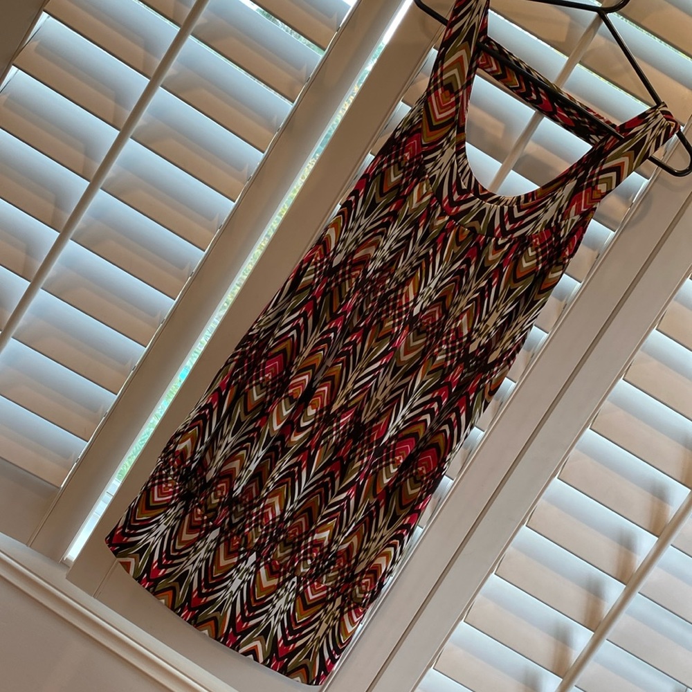 Beautiful BCX multicolor dress